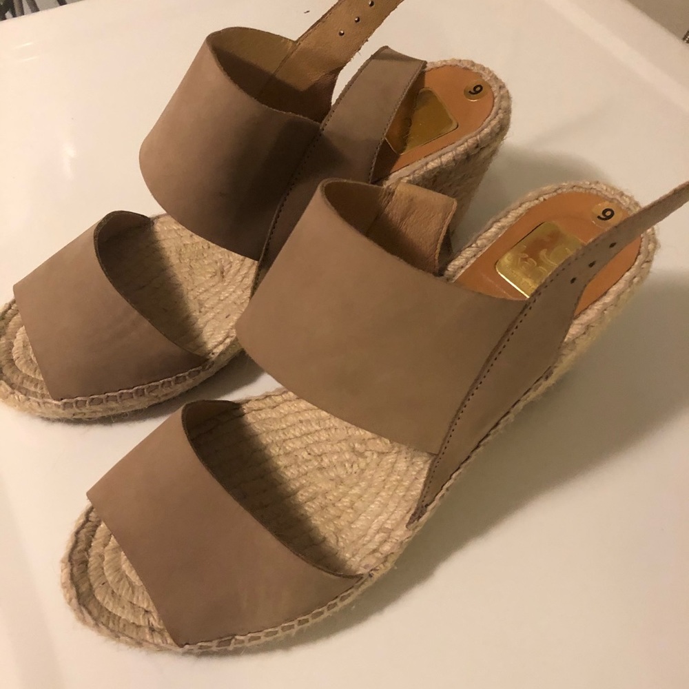 Kanna beige espadrilles sandals